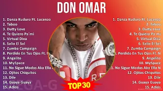 D o n O m a r 2024 MIX Greatest Hits ~ 1990s Music ~ Top Rap, Urbano, Latin, Reggaeton Music