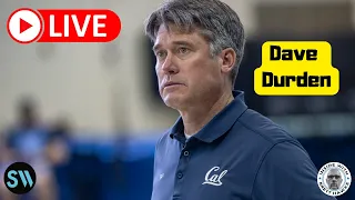 LIVE with Cal Head Coach DAVE DURDEN!