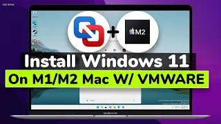 How to Install Windows 11 on M1/M2 Mac with VMWare Fusion || RUN Windows 11 On Mac W/ Apple Silicon