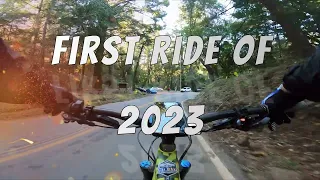 First Ride of 2023 at John Nicholas Trail | JNT