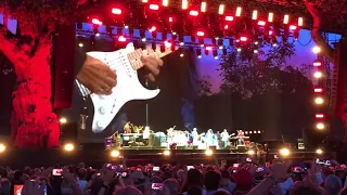 High Time We Went (cover) - Eric Clapton feat. Carlos Santana Live @ Hyde Park 2018