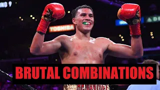 David Benavidez Combination Punching - Film Study