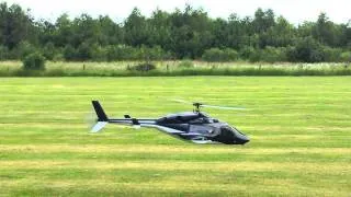 Big RC Airwolf turbine helicopter Jetcat PTH3