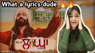 REACTION ON LAANGHA (CORRIDOR) | BABBU MAAN | PUNJABI SONG REACTION 😍 | BEAUTYANDREACTION