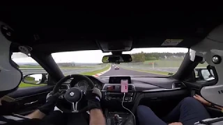 Nurburgring BMW M4 Clubsport vs Porsche 991 GT3.2 vs Porsche 991 GT3 RS