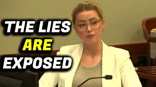 Amber Heard LIES She Had NO Injuries Testifies LAPD Officer Who Responded To Call At Penthouse