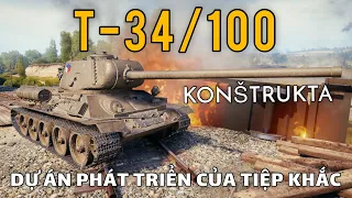 T-34/100: Chiến tăng Huyền thoại được nâng cấp hỏa lực | World of Tanks