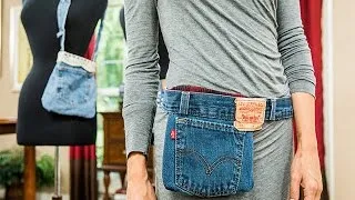 How To - Orly Shani's DIY Denim Fanny Pack - Home & Family
