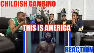 CHILDISH GAMBINO - THIS IS AMERICA (OFFICIAL VIDEO) REACTION/REVIEW