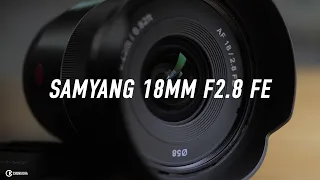 Samyang 18mm f2.8 FE lens review #samyang #review #chungdha