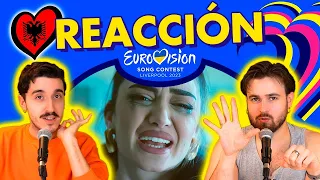 😢 Reaccionando a EUROVISIÓN 2023: Albina & Familja Kelmendi - Duje | Albania 🇦🇱 | Review en Español