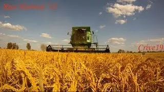 GoPro: Rice harvest 2012 // John Deere CTS 9780i