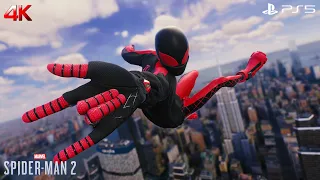 Marvel's Spider-Man 2 PS5 - 10th Anniversary Suit Free Roam Gameplay (4K)