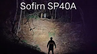 Sofirn sp40a headlamp, Lh351d 5000k, TIR lens, 1200lm