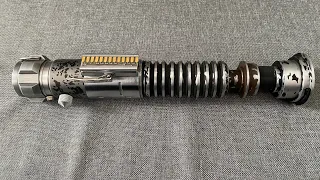 Luke V2 Return of the Jedi lightsaber Dave Parkin replica