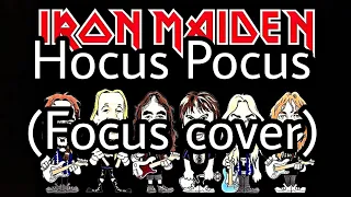IRON MAIDEN - Hocus Pocus (Lyric [kinda!] Video)