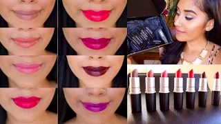 ALL NEW MATTE MAC LIPSTICK COLLECTION HAUL/REVIEW + Lip Swatches| The Matte Lip Collection