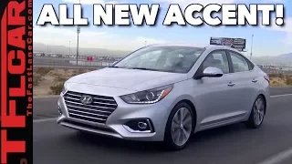 Is Cheap Always Cheerful?  2018 Hyundai Accent First Drive Review