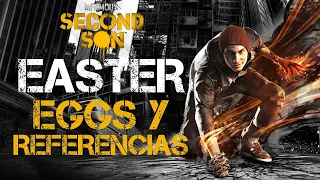 inFAMOUS Second Son - TODOS Los Easter Eggs y Referencias