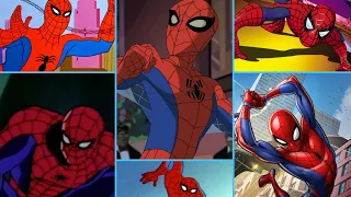 Todas as aberturas das animações do Homem-Aranha - All openings in the Spider-Man animated series