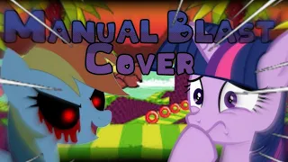 FNF Manual Blast but Rainbow Dash.exe and Twilight sings it
