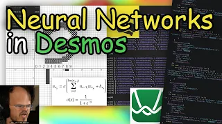 Neural Networks in Desmos
