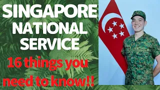 【Singapore】【National service】What is NS really like? A Japanese-British PR shares his experience.