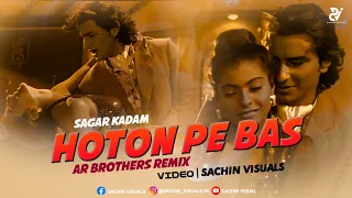 Honto pe bas 2nd track EXPENSIVE BEAT | DJ AR BROTHERS & SAGAR KADAM | Sachin Visuals (Video Edit)