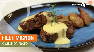 Filet mignon ao molho holandaise | O melhor prato com Giuliana Giunti