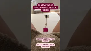 Aprenda como contrair os Músculos do Assoalho pélvico (da "pepeka")