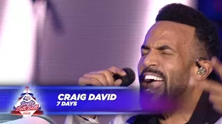 Craig David - ‘7 Days’ - (Live At Capital’s Jingle Bell Ball 2017)