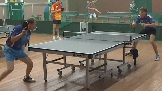 Евгений ГОРЮНОВ vs Александр ЛИБАЦКИЙ, Турнир Master Open, Настольный теннис, Table Tennis