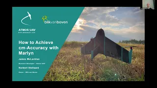 [Atmos UAV Webinar] How To Get cm-Accurate Data Using Marlyn