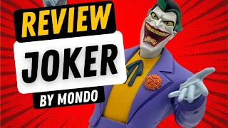 Review - Joker by Mondo from Batman the Animated Series by DC - One Sixth Scale Figure Review