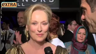 Best Actress Meryl Streep Talks 3 Oscar Wins