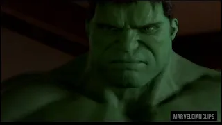 "Me estas haciendo enojar"| Bruce Vs Talbot | Hulk (2003)