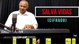SALVA VIDAS - 518. HARPA CRISTÃ - (CIFRADO) - Carlos José