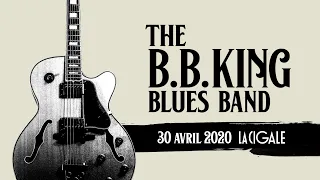 The B.B. King Blues Band | le 30 avril 2020 à La Cigale