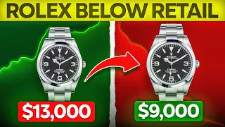 Rolex Watches You Won't Believe Are Below Retail Price