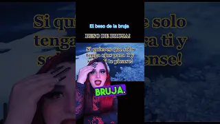 EL BESO DE BRUJA 🔥 #tarot #bruja #consejo #witch #brujeria #magia #hechizos #hechizo #witchcraft