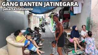 Berjalan Di Gang Sempit Banten Jatinegara | Amazing Walks in Jakarta Indonesia