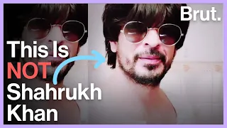 Meet SRK's Near Identical Twin That Always Gets Mobbed For A Selfie