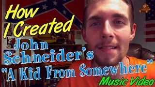 CREATING JOHN SCHNEIDER'S MUSIC VIDEO FOR "A KID FROM SOMEWHERE" (CM40 Vlog)