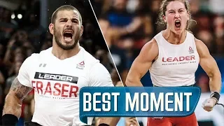 The best moments. Crossfit Games 2019