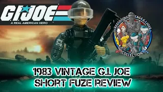 1983 G.I. Joe Short Fuze review