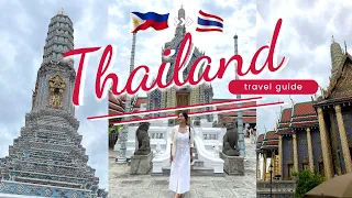 THAILAND vlog 2023 🇹🇭 | Travel guide + Immigration experience + Tips