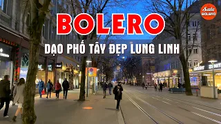 CẢNH ĐẸP PHỐ TÂY VỚI LIÊN KHÚC BOLERO MỚI RA LÒ HAY NHẤT 2022 - BOLERO CẢNH ĐẸP 4K MỚI NHẤT