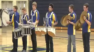 Hot Pepper Cheese Drumline Cadence Played by West Seattle High School's Drumline