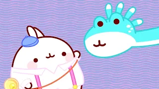 Molang  💚  Kẻ săn quái vật  💚 Phim Hoạt Hình Vui Nhộn Cho Trẻ EmEm