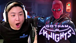 Gotham Knights - World Premiere Reveal Trailer!! [REACTION]